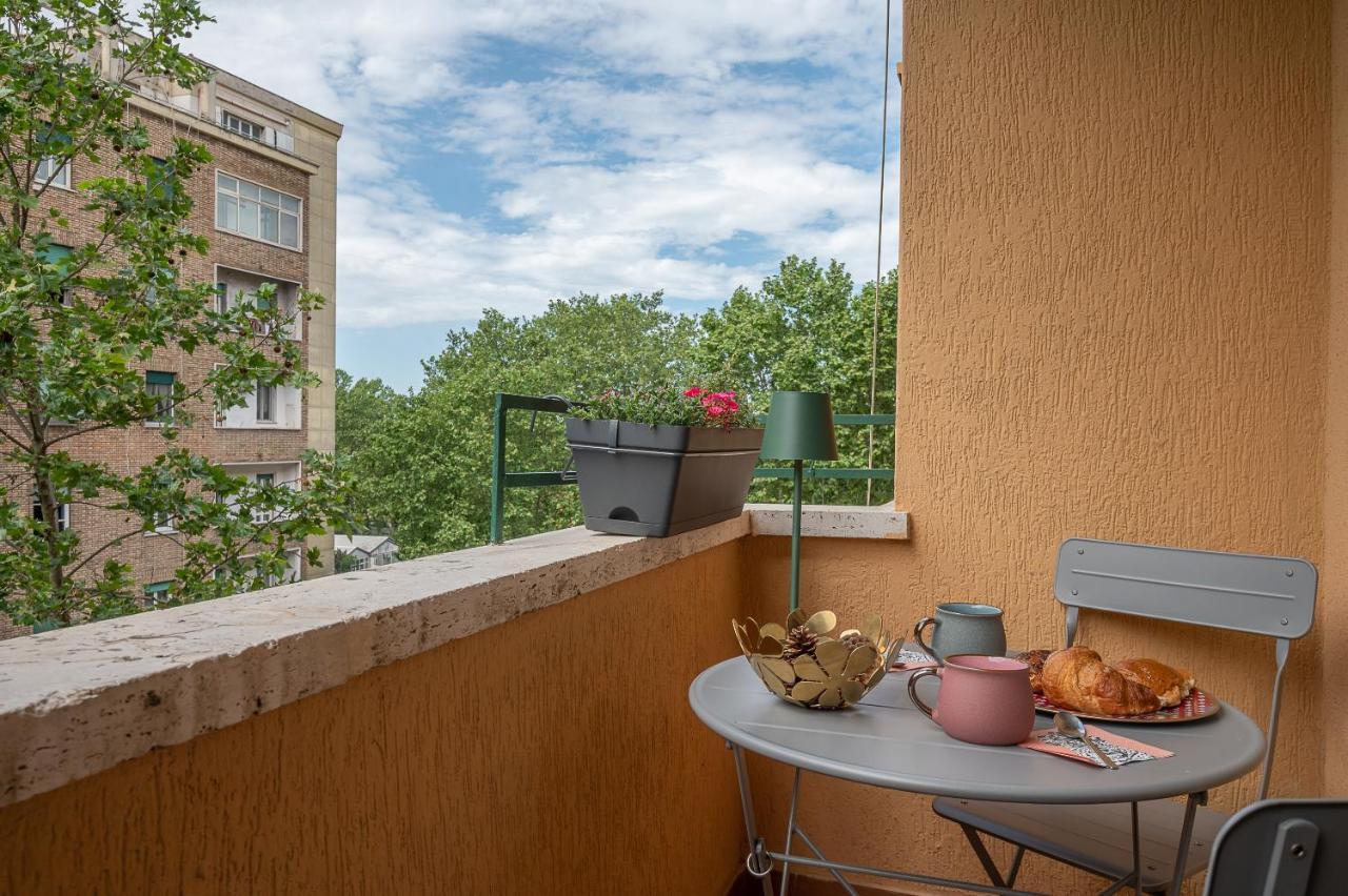 Sweeties Apartment San Giovanni Řím Exteriér fotografie
